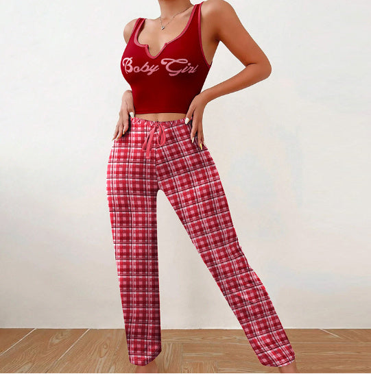 Casual Pajamas Home Wear