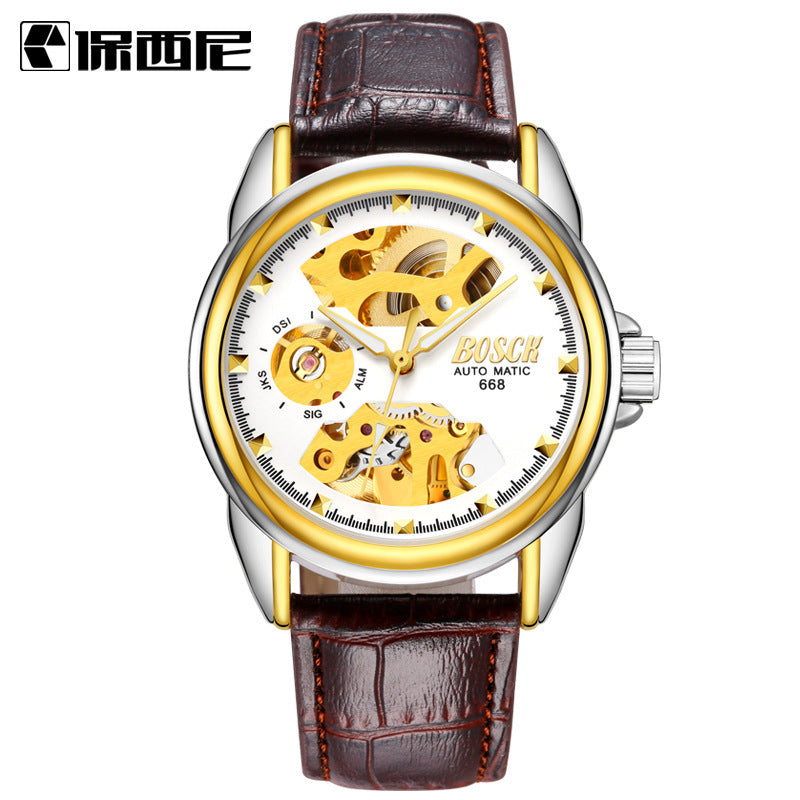 Pausini Automatic Mechanical Men Watch