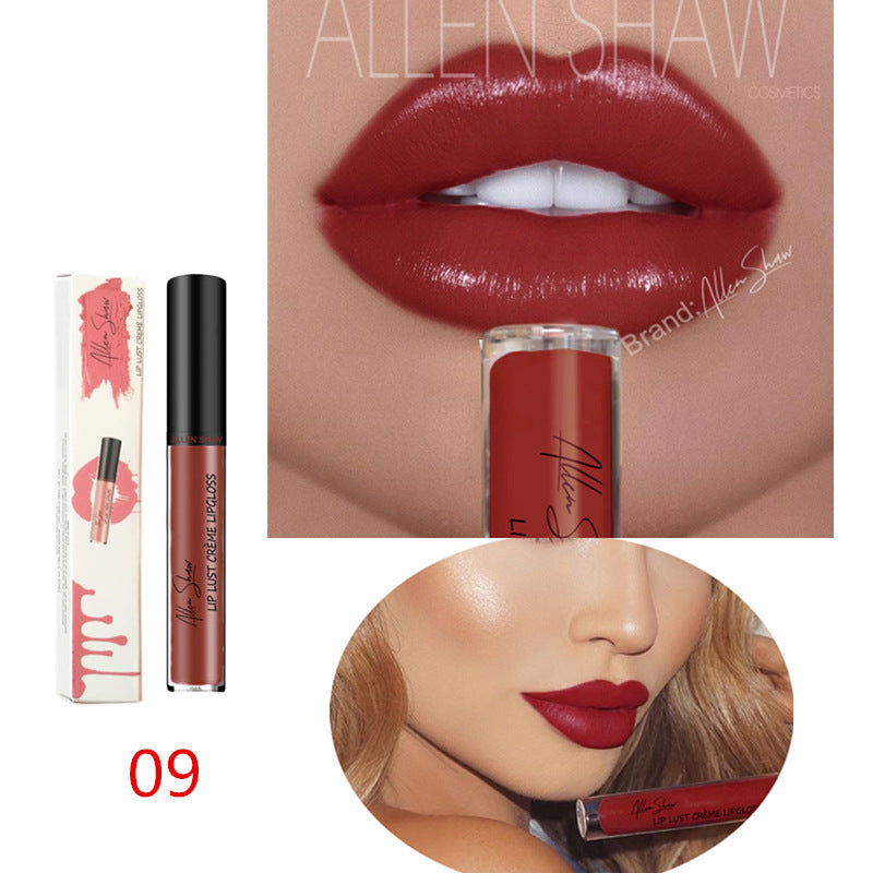 Sexy big red Lip Glaze lipstick