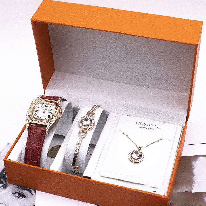 Wrist Watch Set For Women