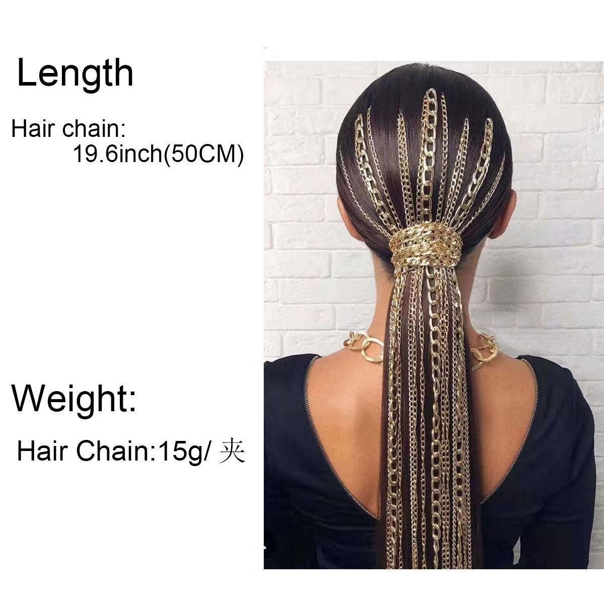 Women's Hair Chain