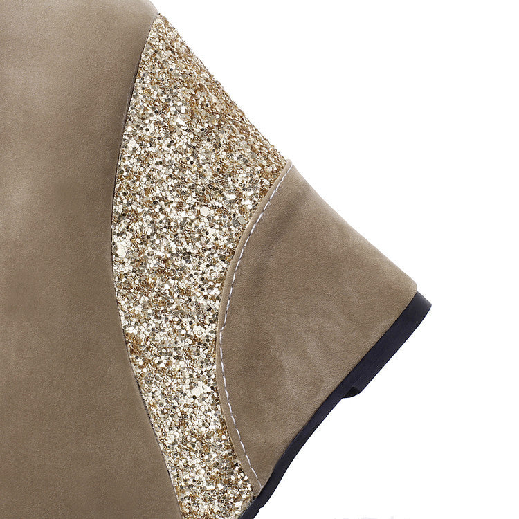 Women Spring Style Platform Wedge Shoes