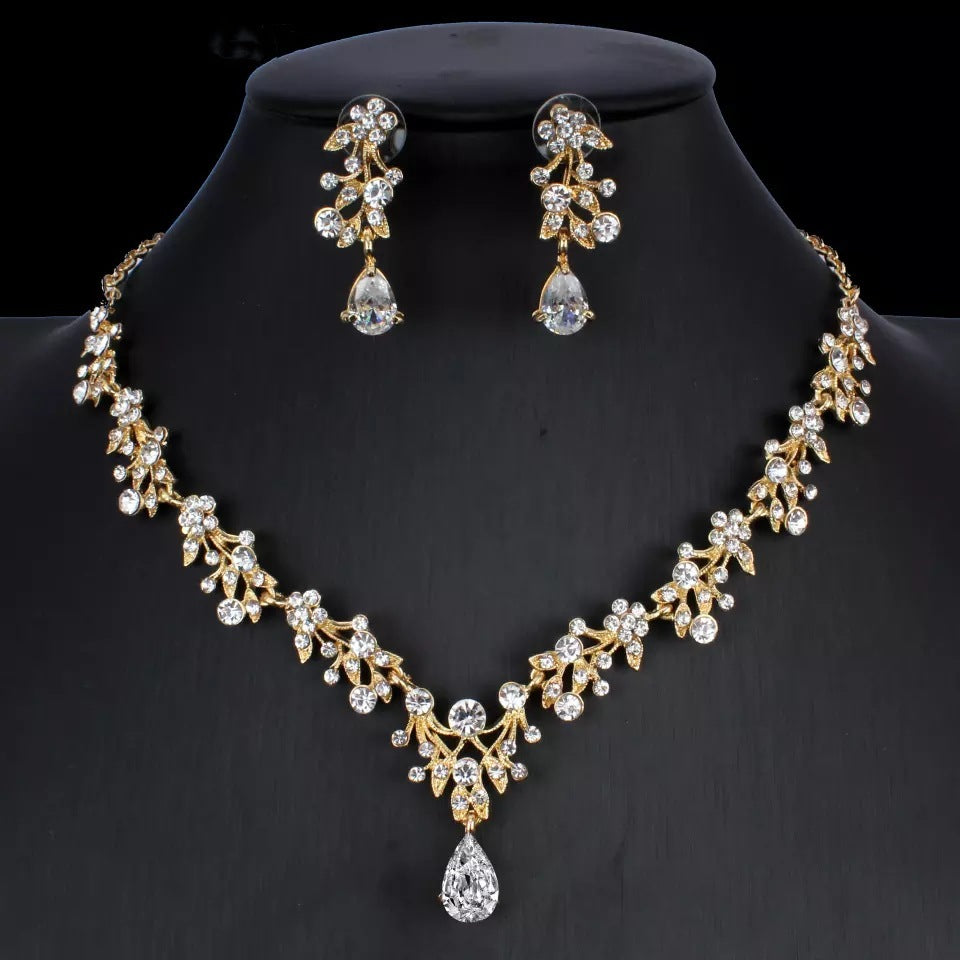 Bridal Wedding Jewelry Set
