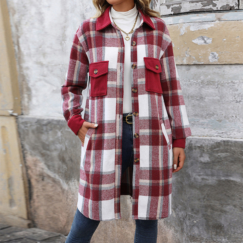 Fashion Winter Jacket Outwear For Women