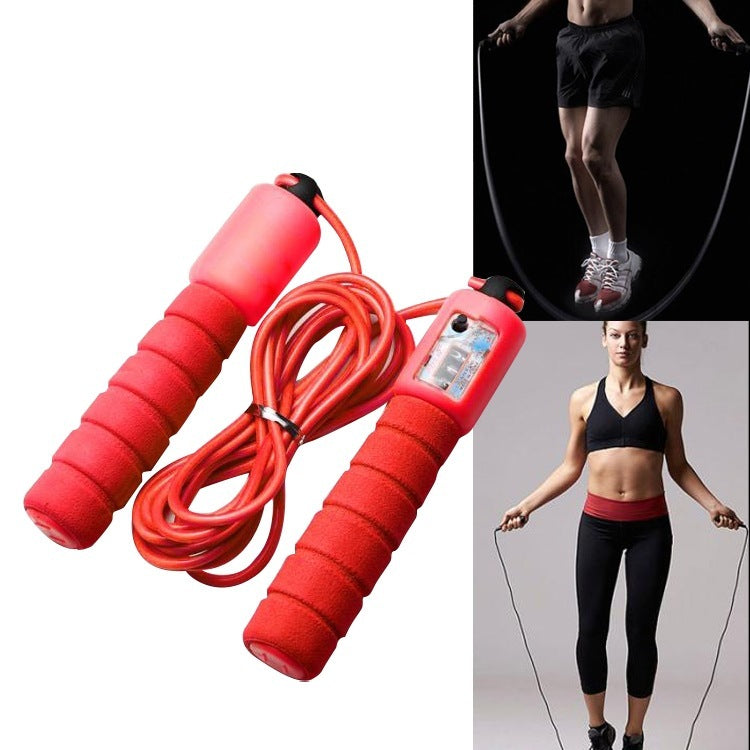 Skipping Rope With Counter