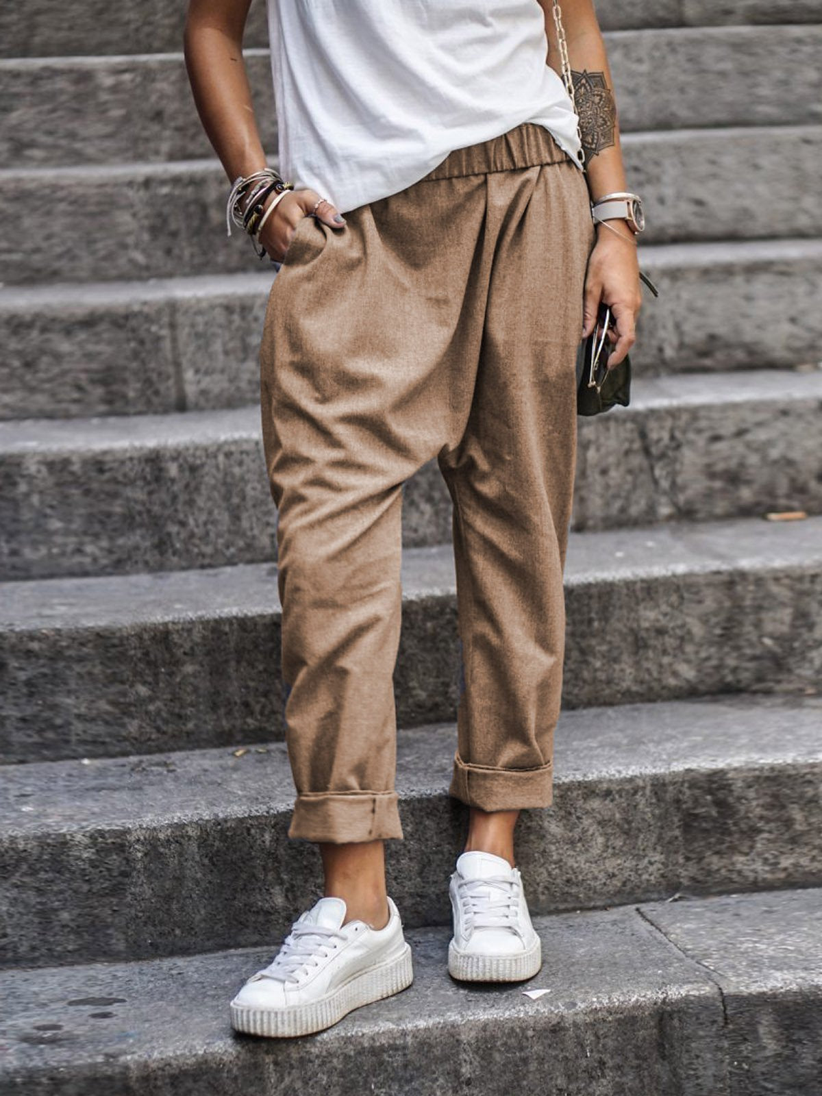 Women's Casual Pants With Pockets