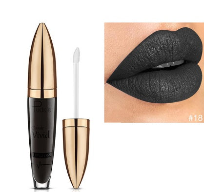 Non-stick cup diamond lip gloss