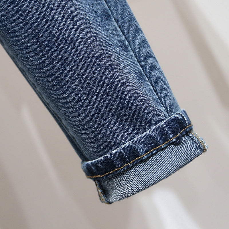 Jeans Women Stretch High Waist