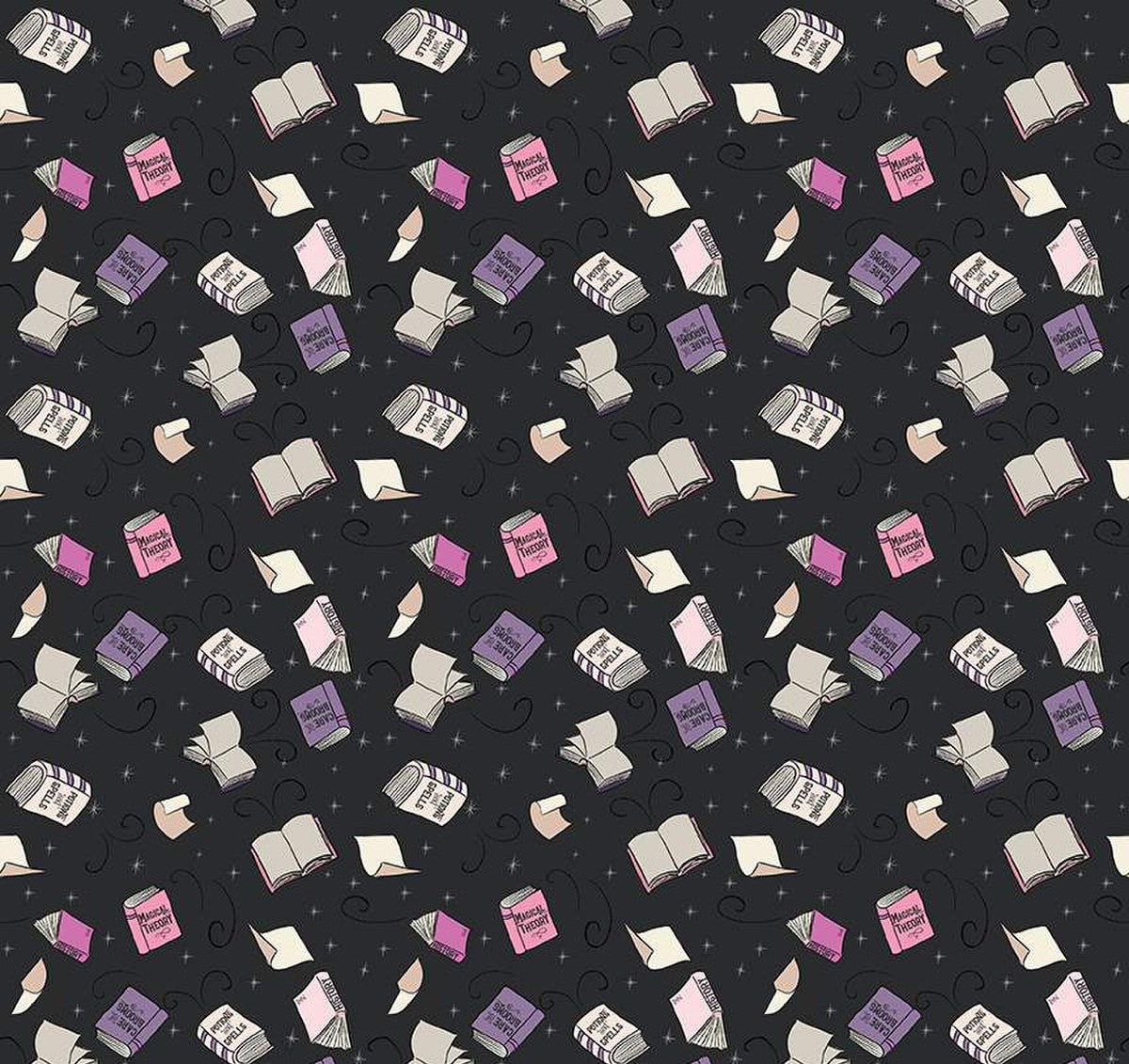 Magic Books Vintage Dress - Medium only