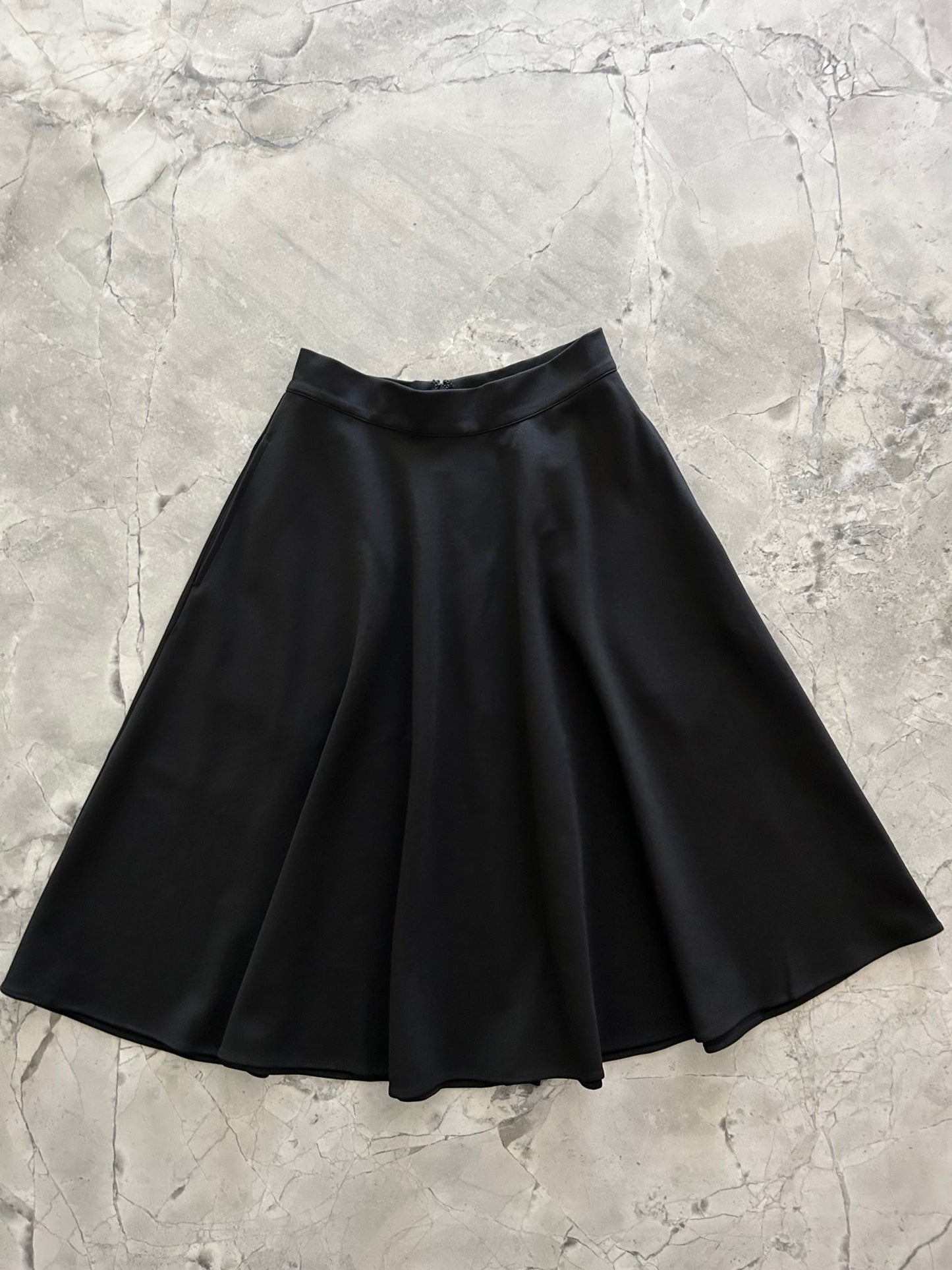Charlotte Nova Skirt in Black - 4X only