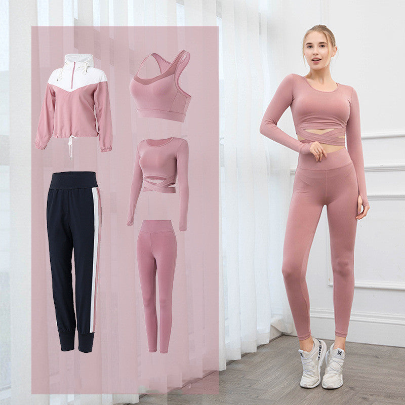 Yoga Clothing Suit Women