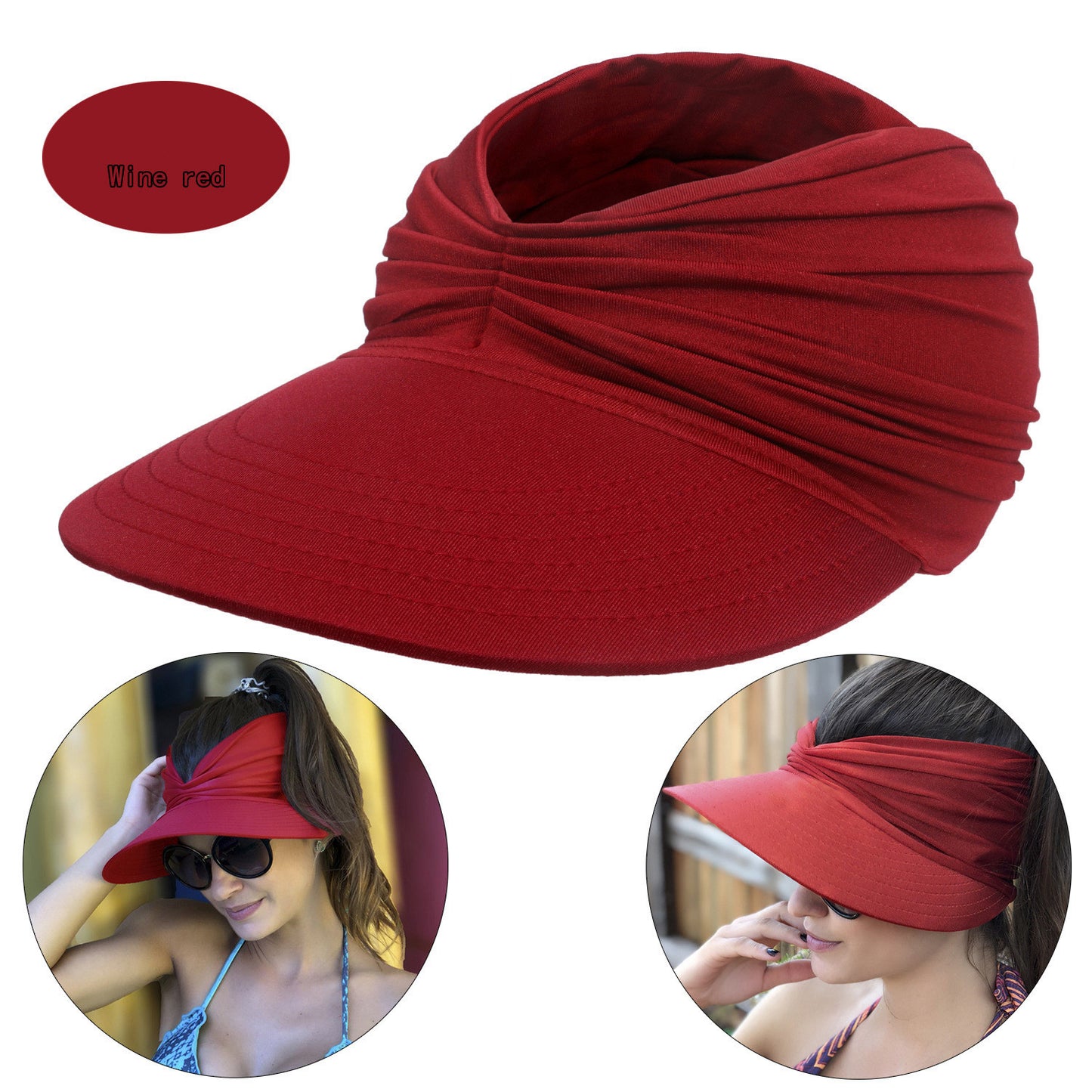 Top Sunscreen Sports Beach Sun Hat