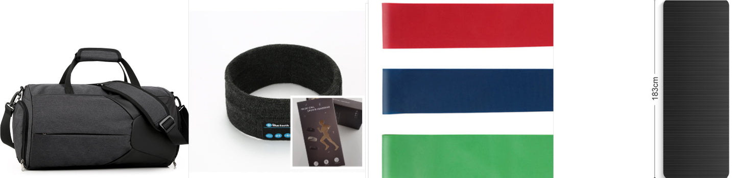Wireless Bluetooth-compatible Fitness Yoga Headband