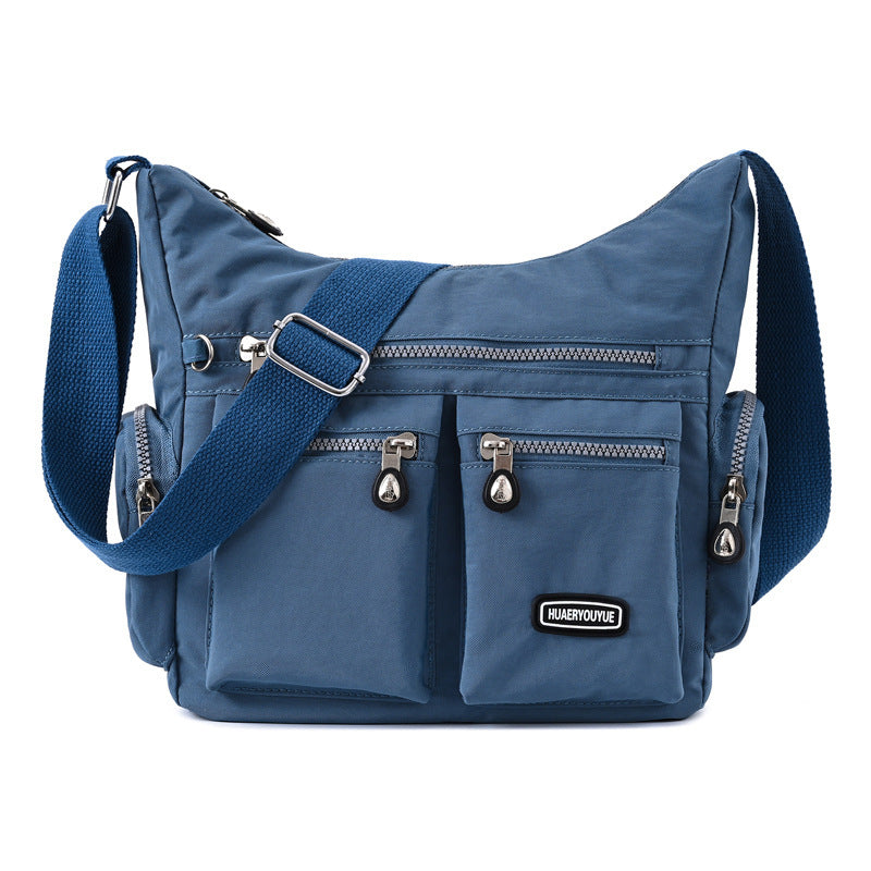 Multiple Pockets Waterproof Crossbody Bags