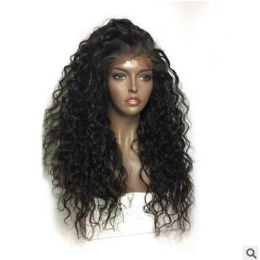European and American fashion wig