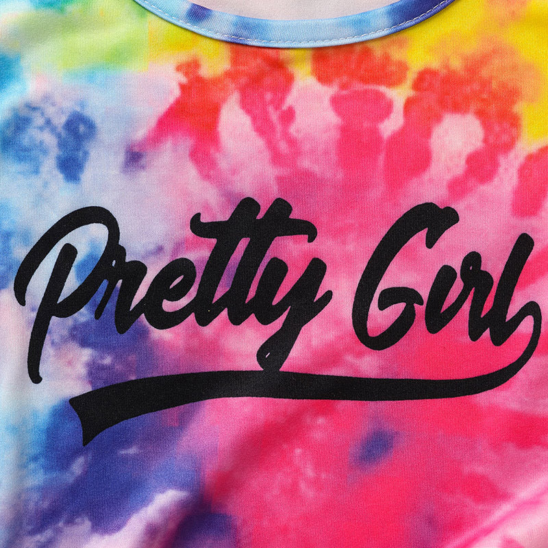 Toddler Girls' Spring Fall Outfit Set