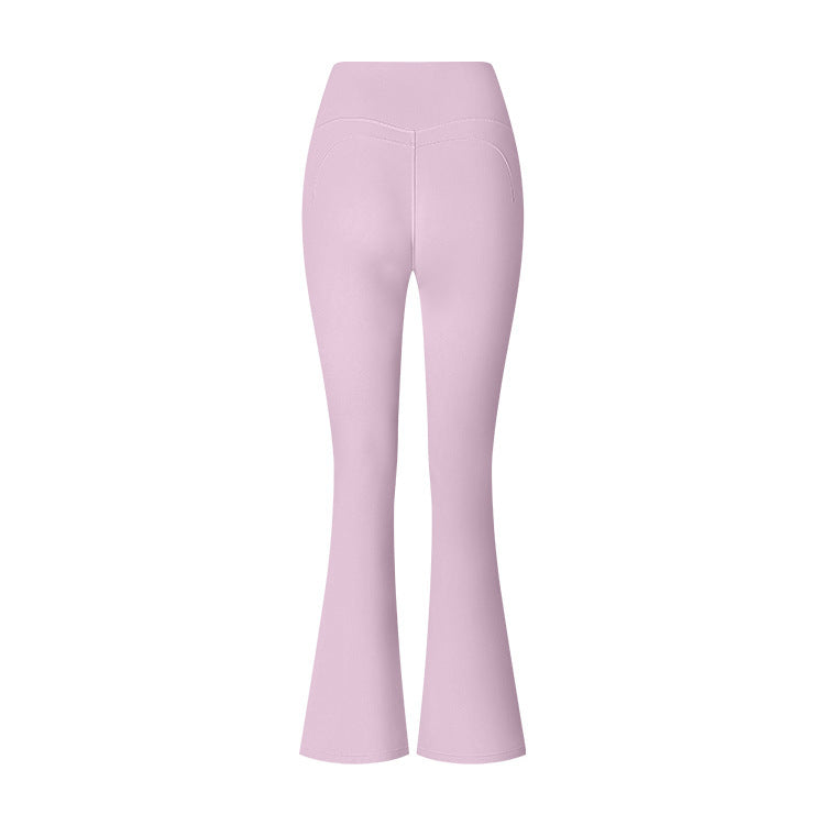 Yoga High Waist Slim Tight Trousers