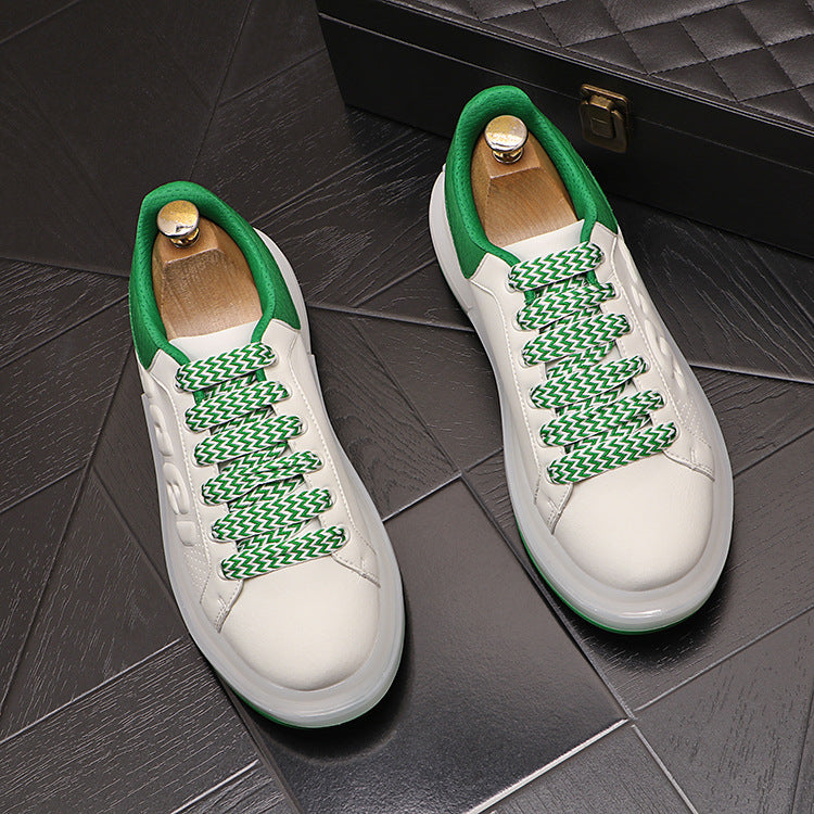 Men's White Casual Shoes