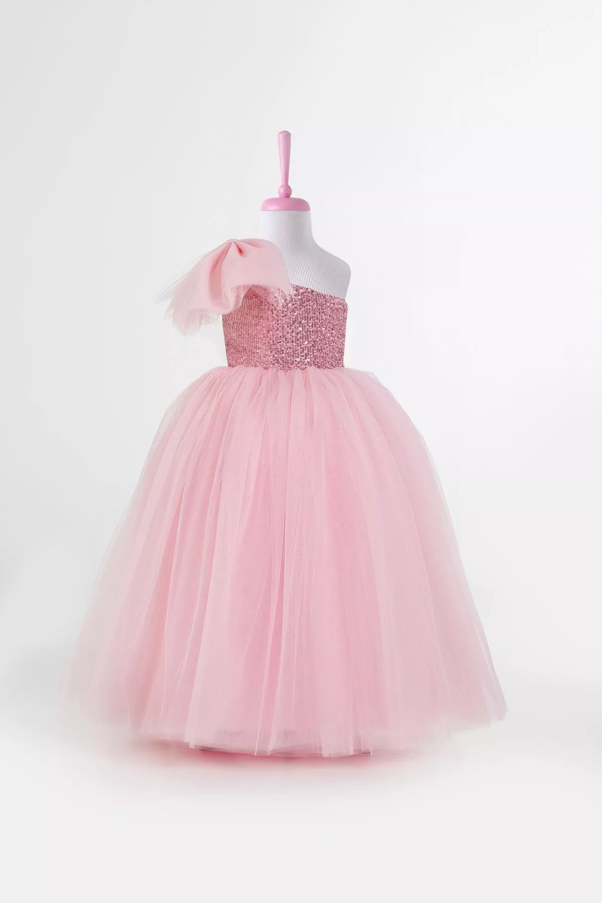 Amy Pink Party Dress