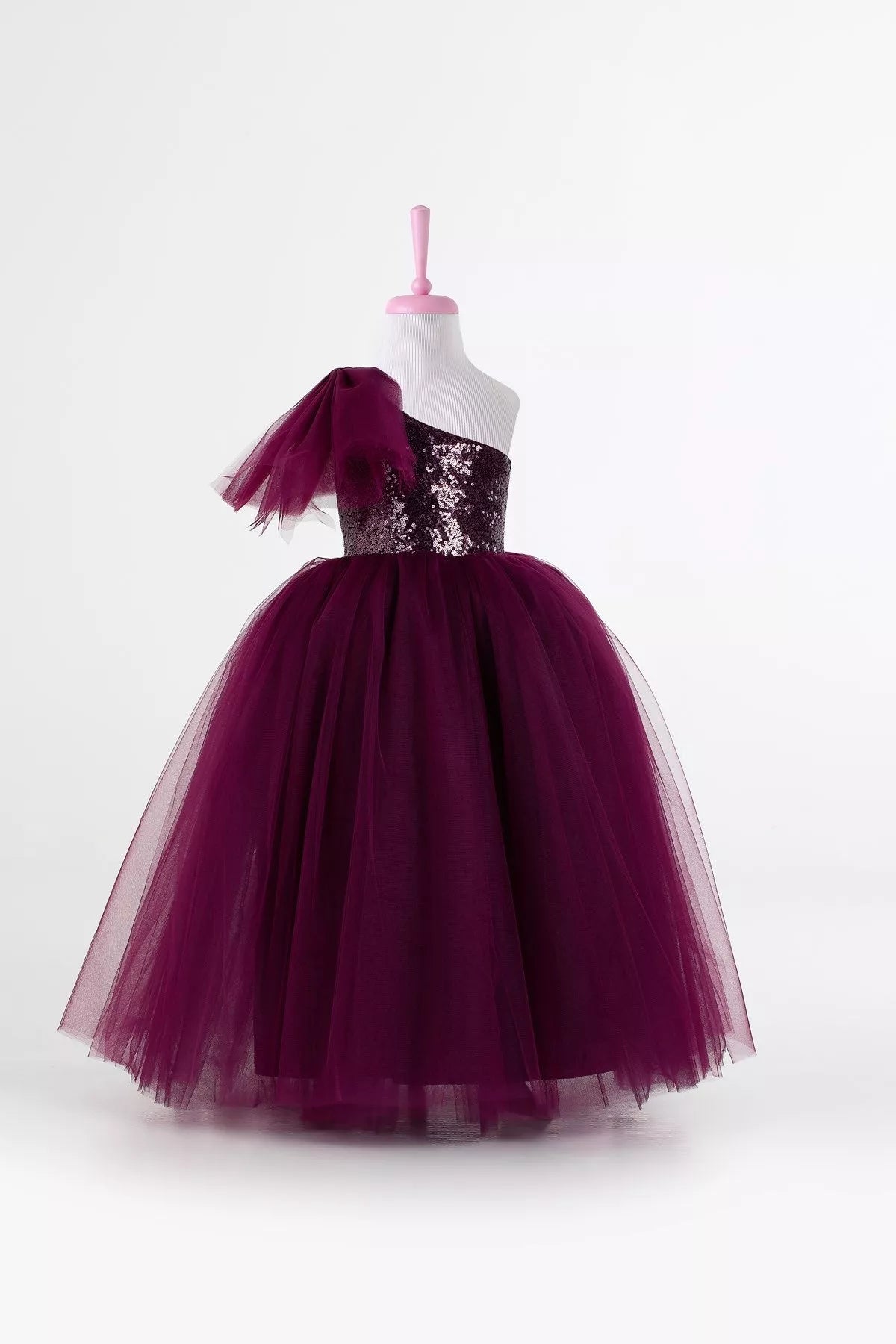 Amy Purple Party Dress