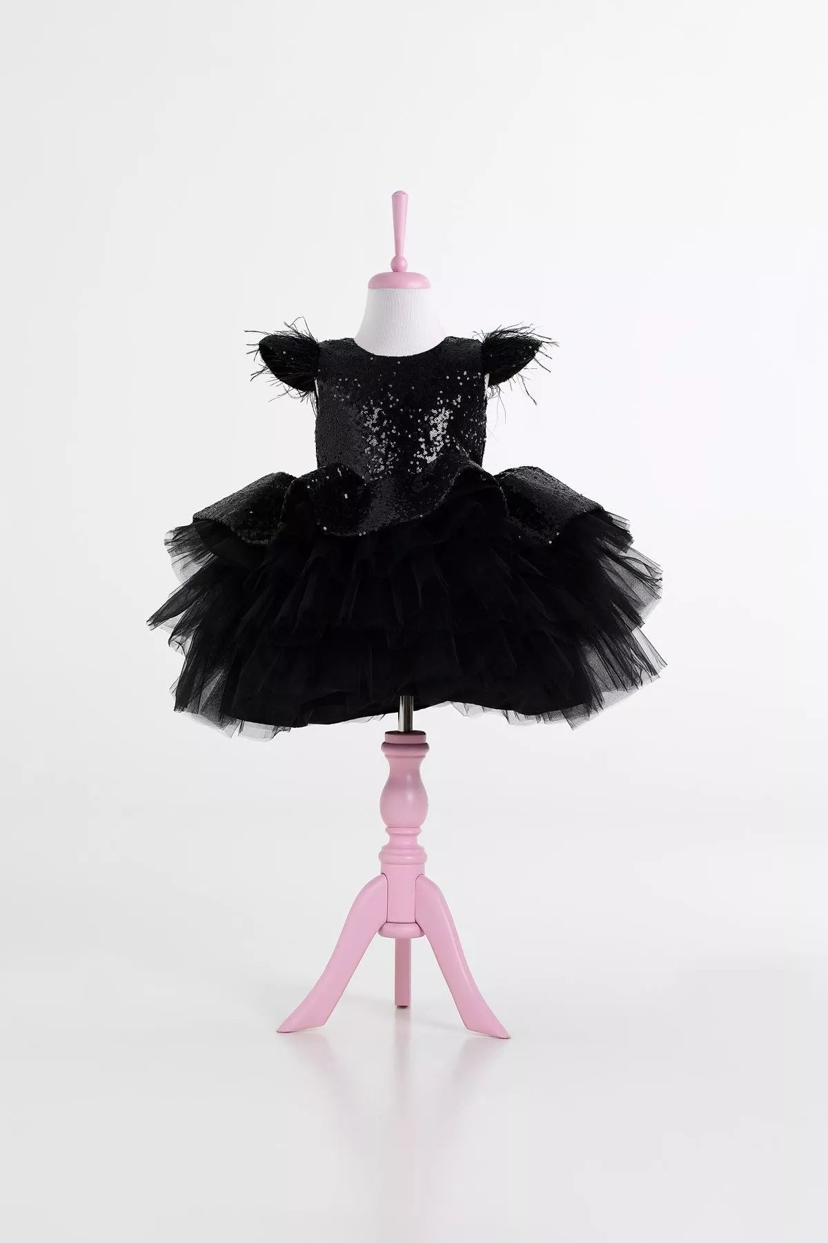 Cara Black Party Dress