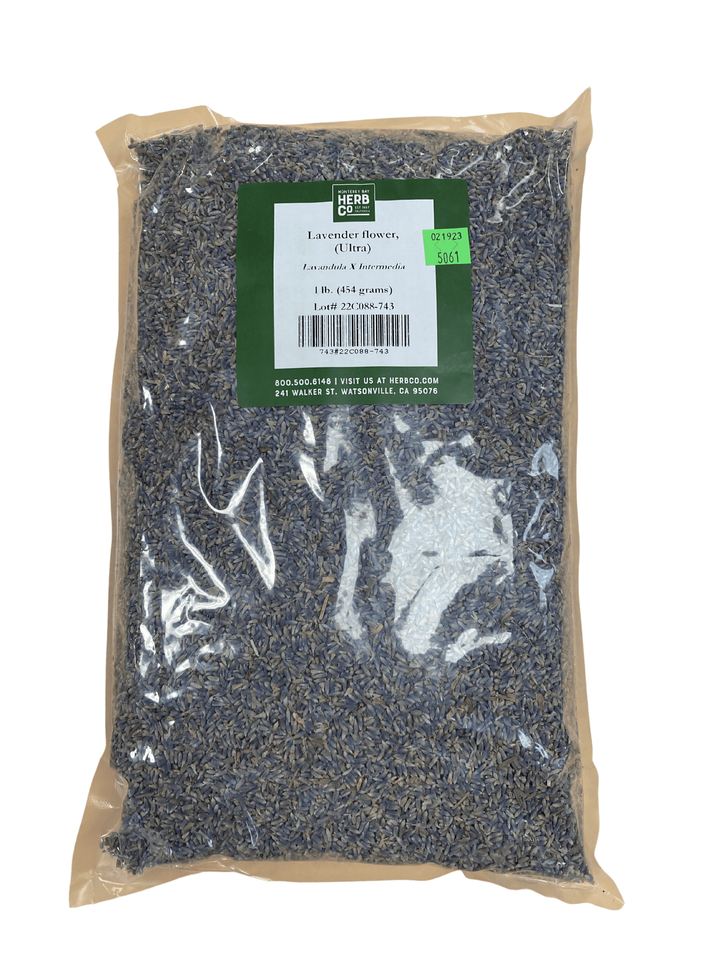 Lavender Flowers, Whole