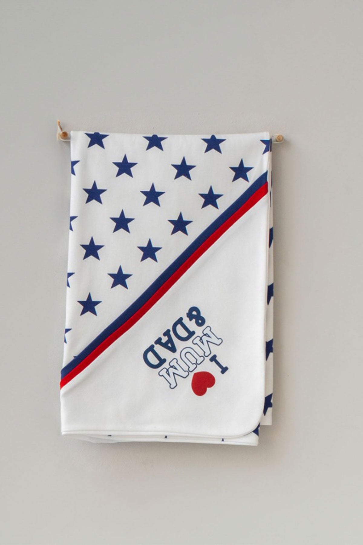 Lincoln Blue Star Newborn Coming Home Set (10 pcs)