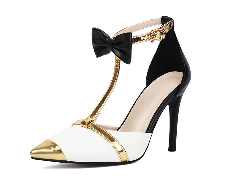 Plus Size Closed Toe High Heel Sandals