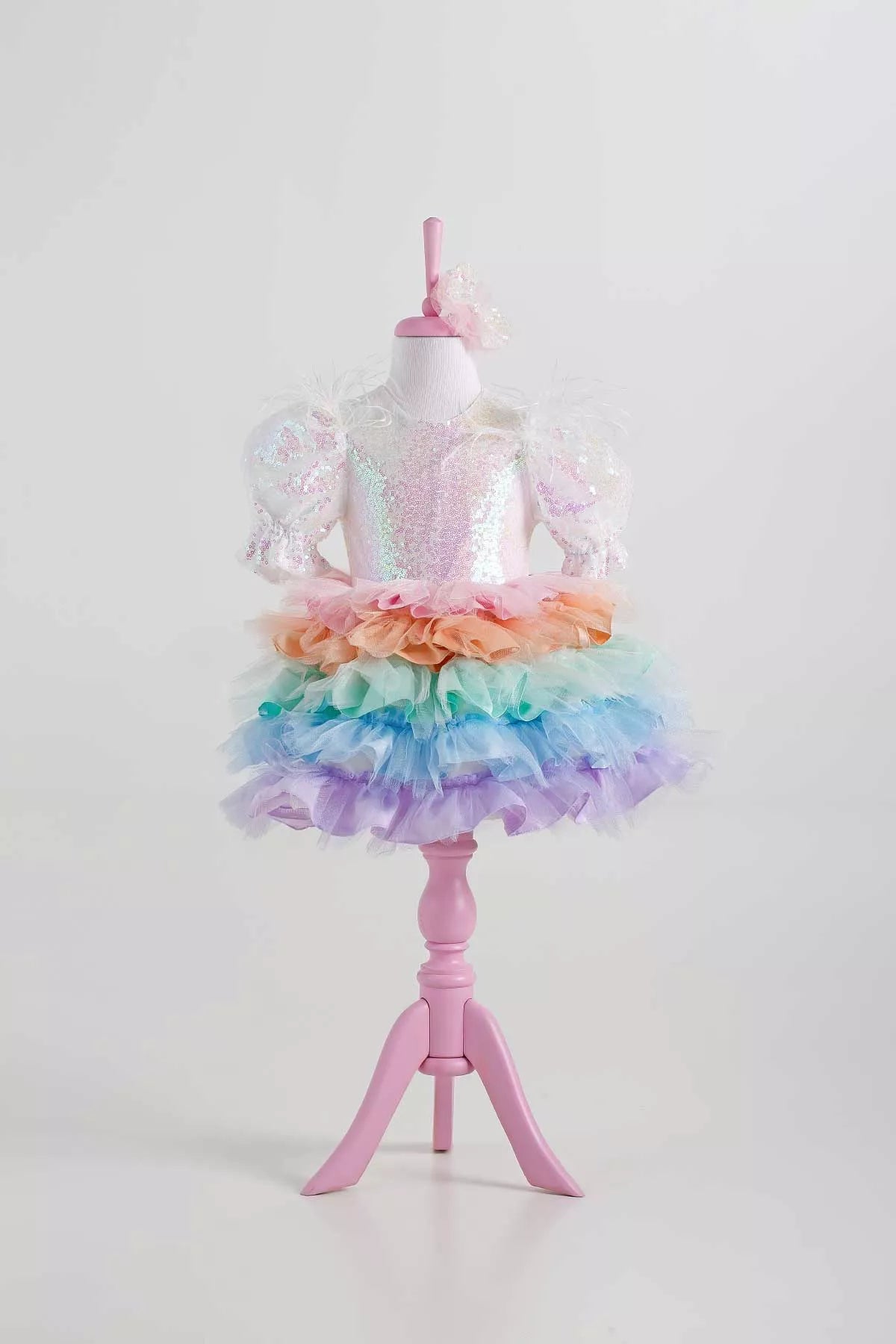 Perla Unicorn Party Dress