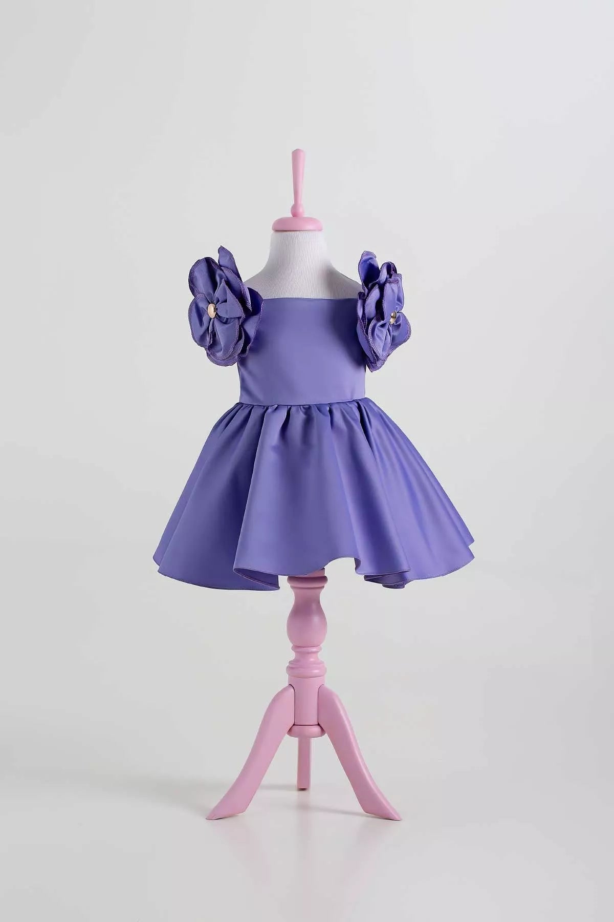 Rosa Purple Party Dress