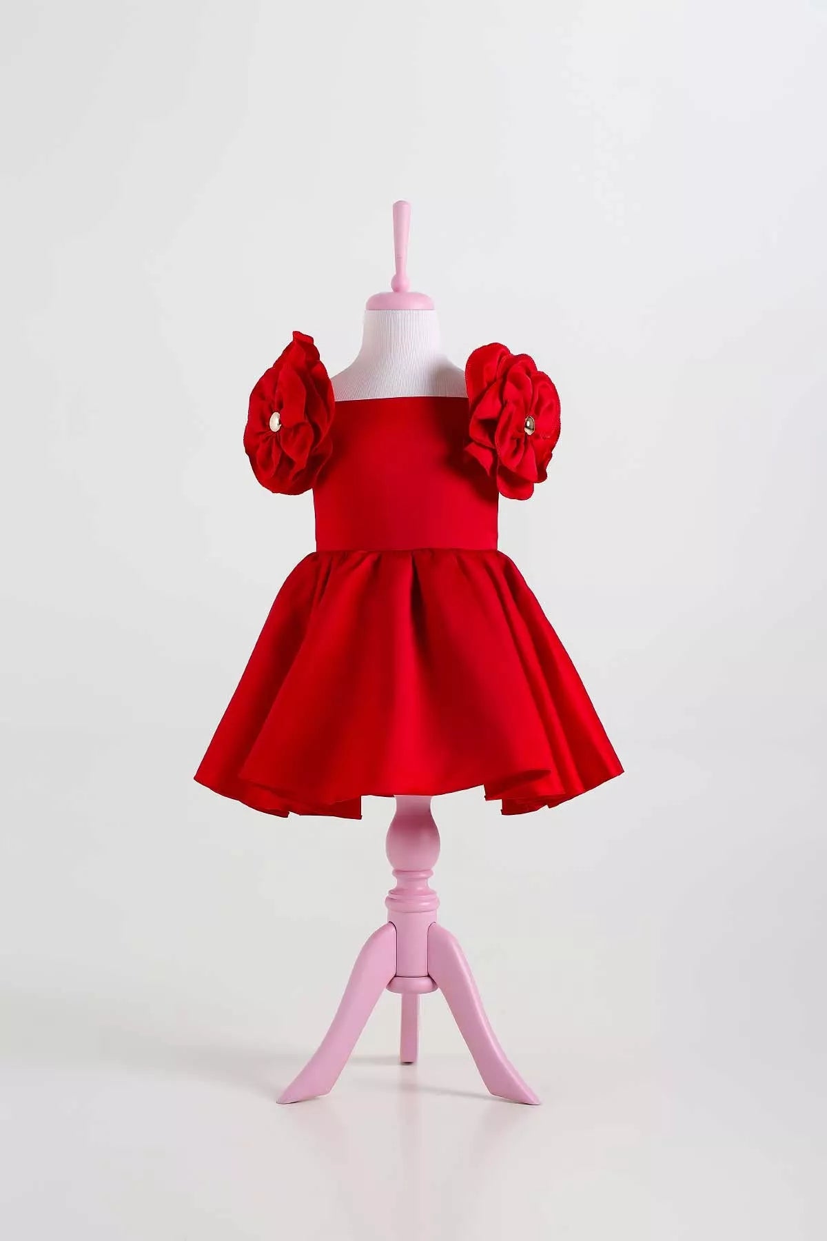 Rosa Red Party Dress