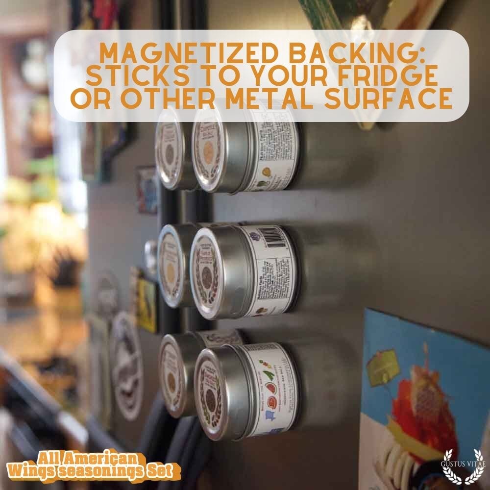 All American Wings Seasoning Set