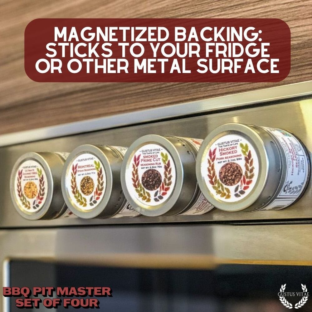 BBQ Pit Master | Set of 4