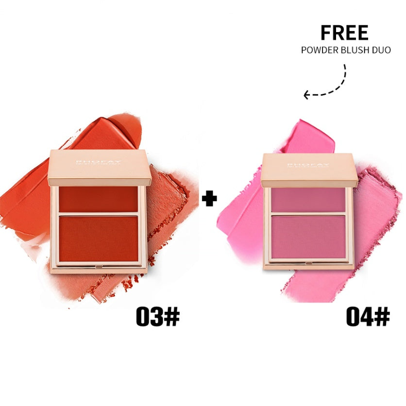 Double-Take Cream & Powder Blush Duo