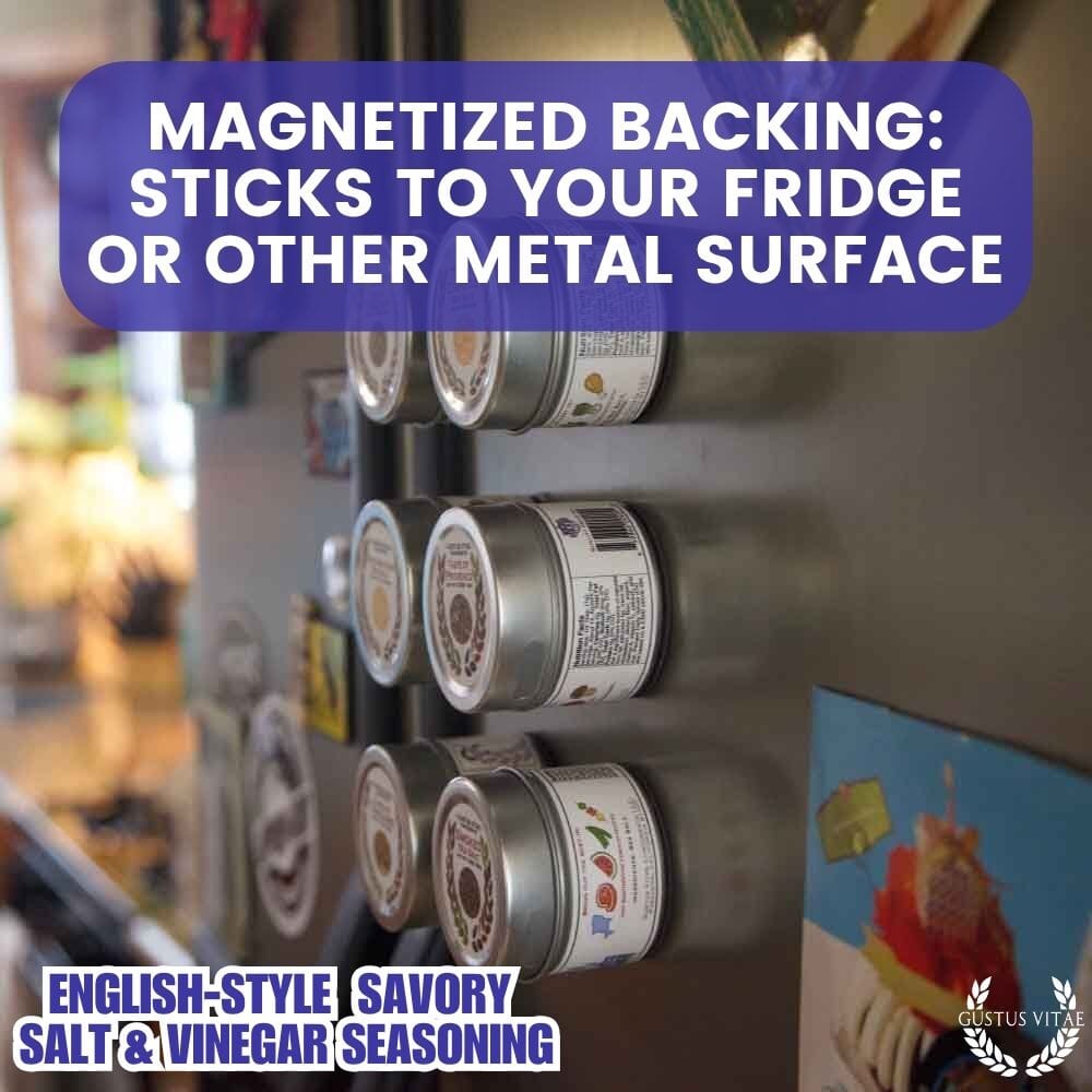 English-Style Savory Salt & Vinegar Seasoning