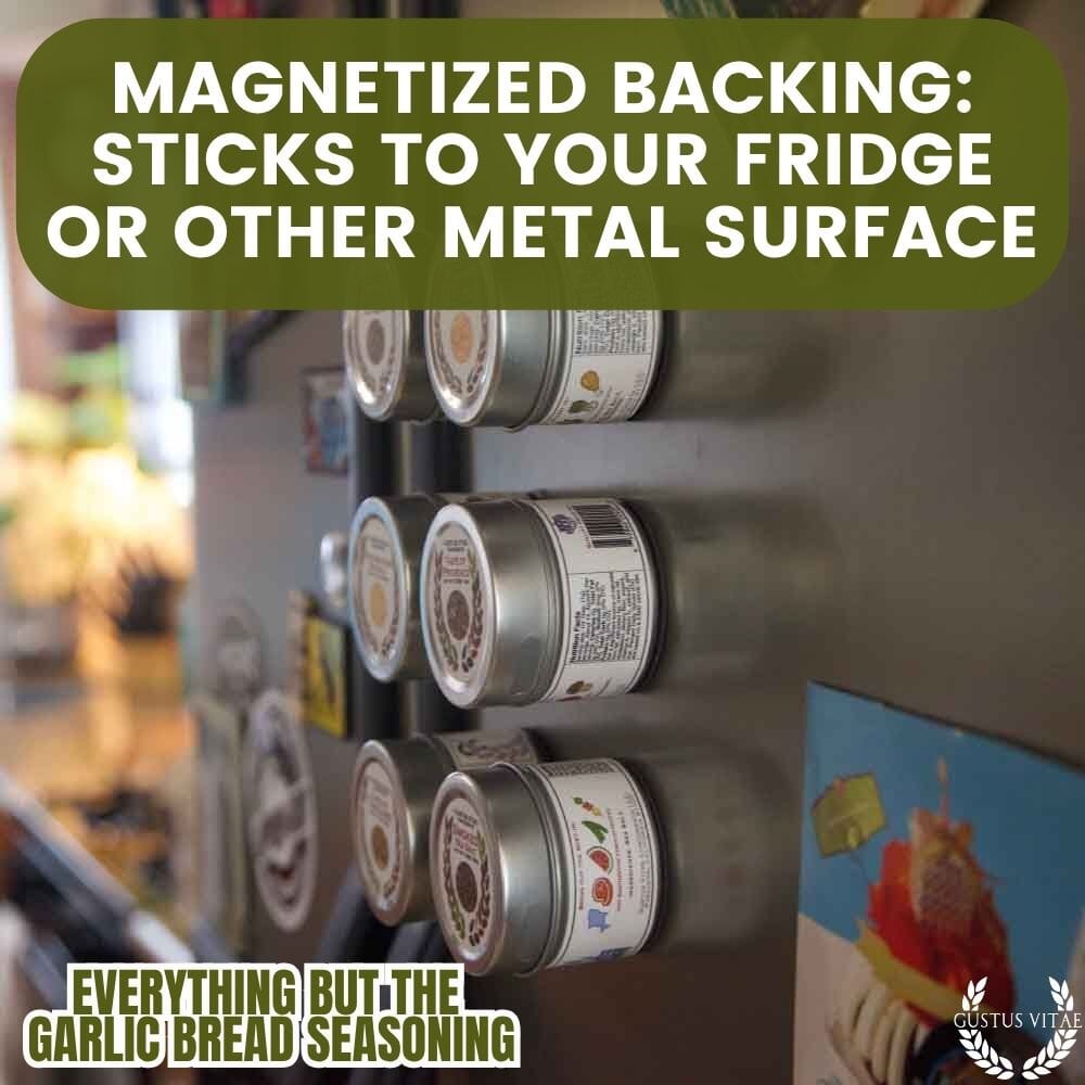 Everything But the Garlic Bread Seasoning | Gustus Vitae