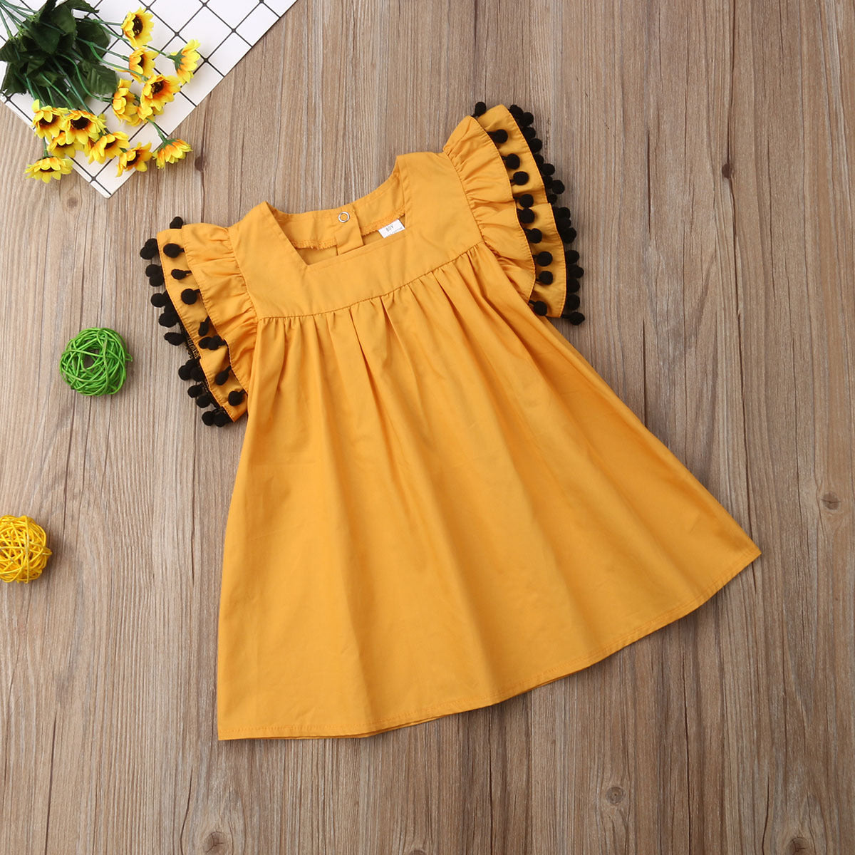 Children Newborn Clothing Sleeveless Dress