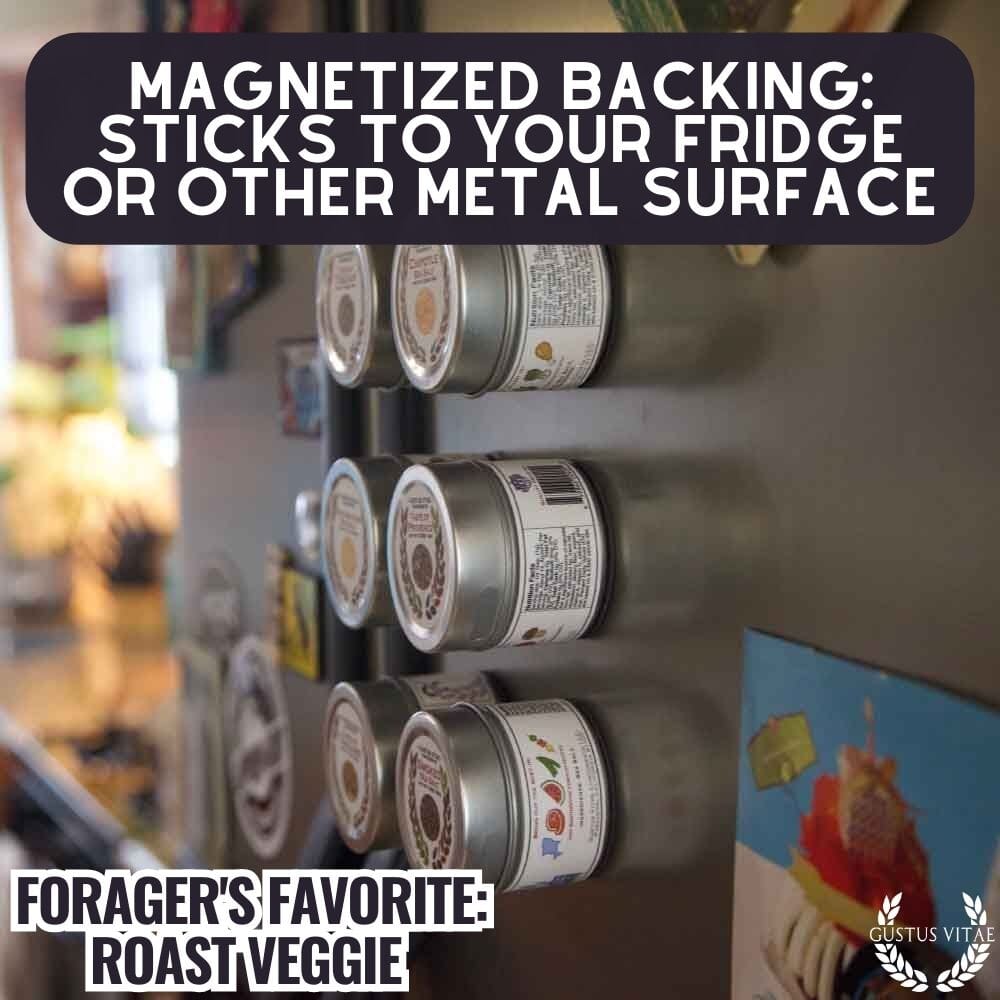 Forager's Favorite: Roast Veggie Seasoning