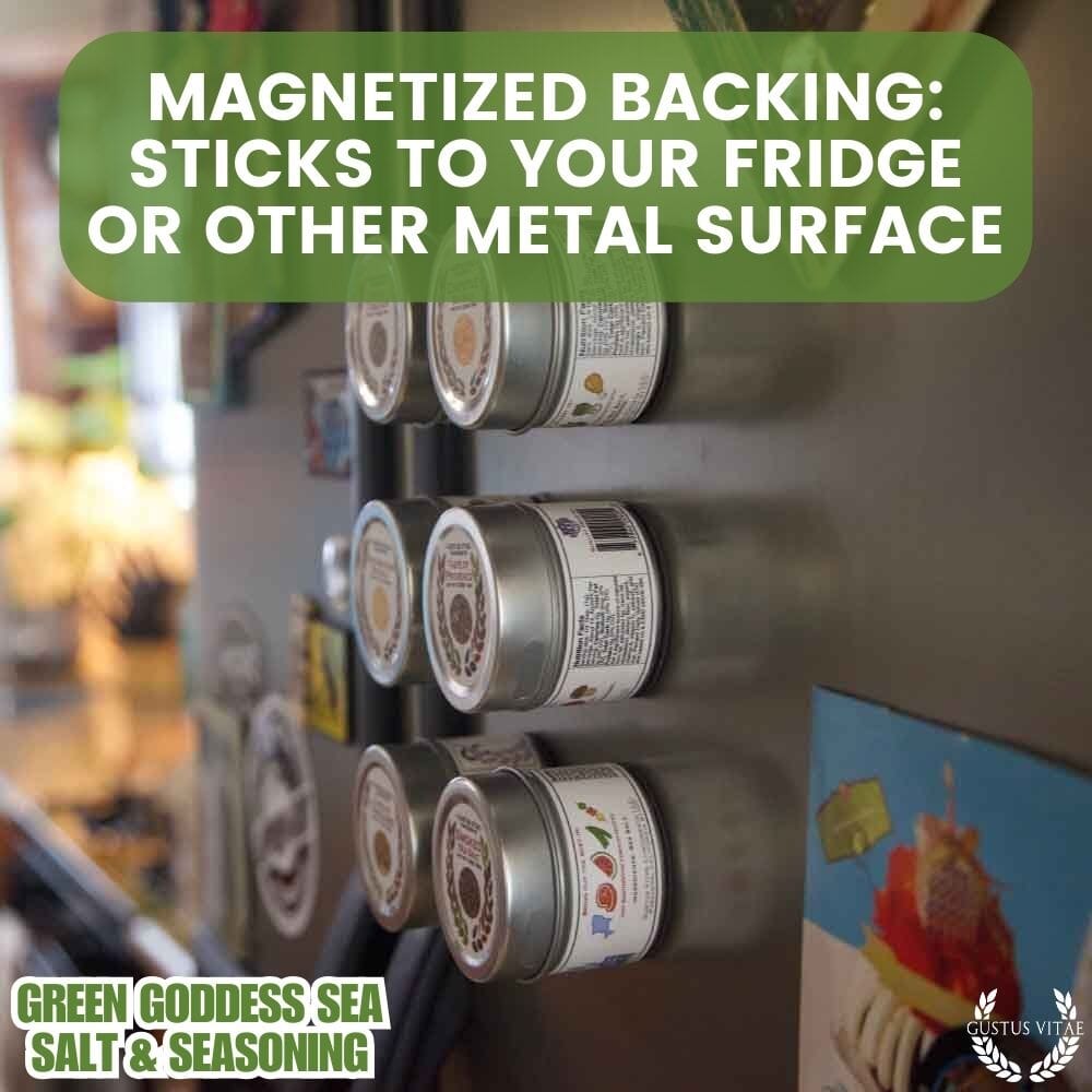 Green Goddess Sea Salt & Seasoning