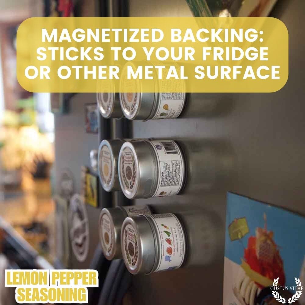 Lemon Pepper Seasoning