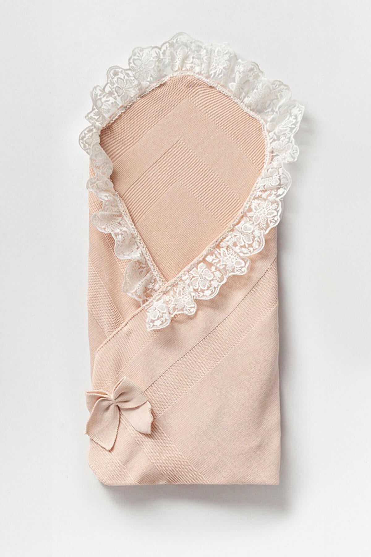 Eva Beige Newborn Knitwear Coming Home Set (5 pcs)