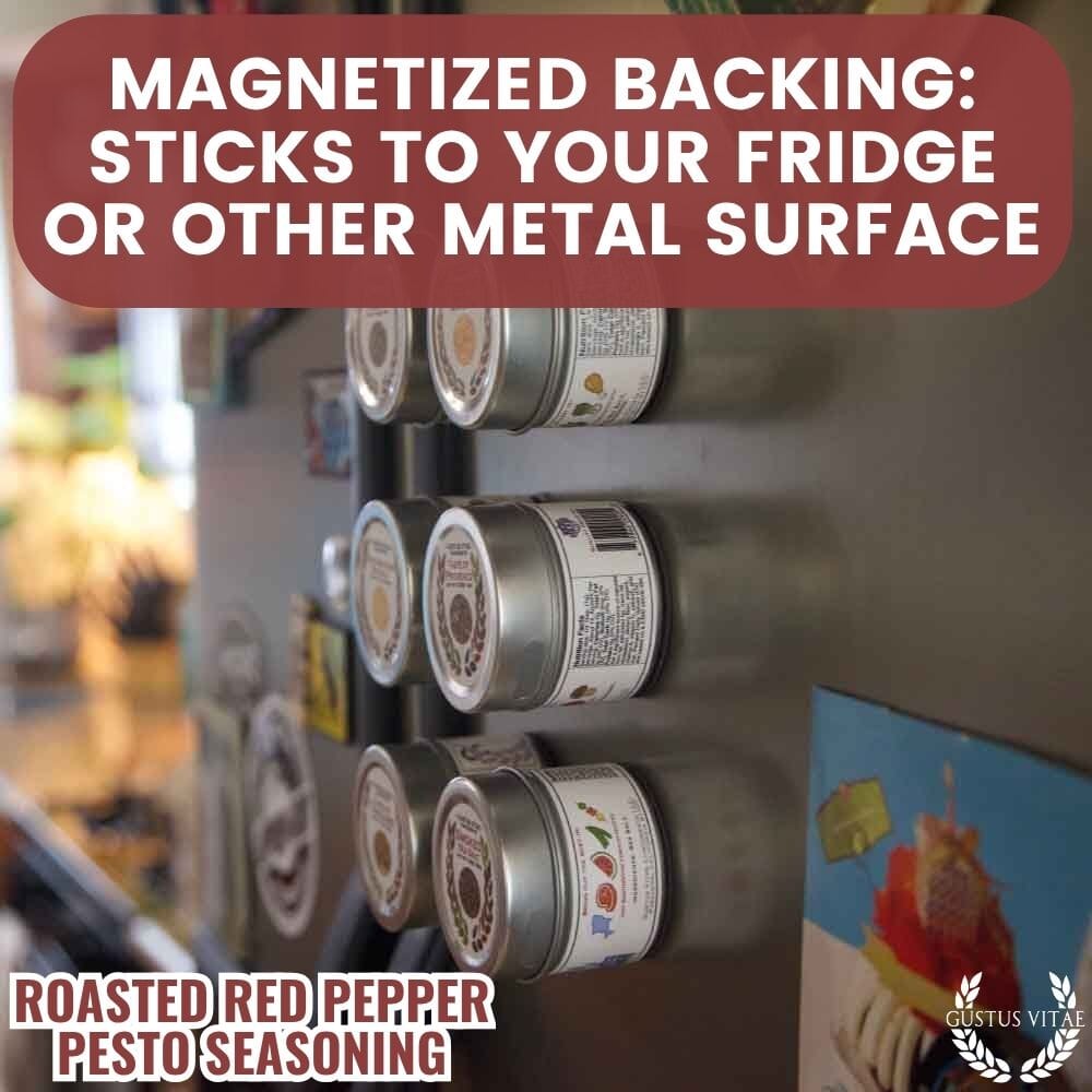 Roasted Red Pepper Pesto Seasoning