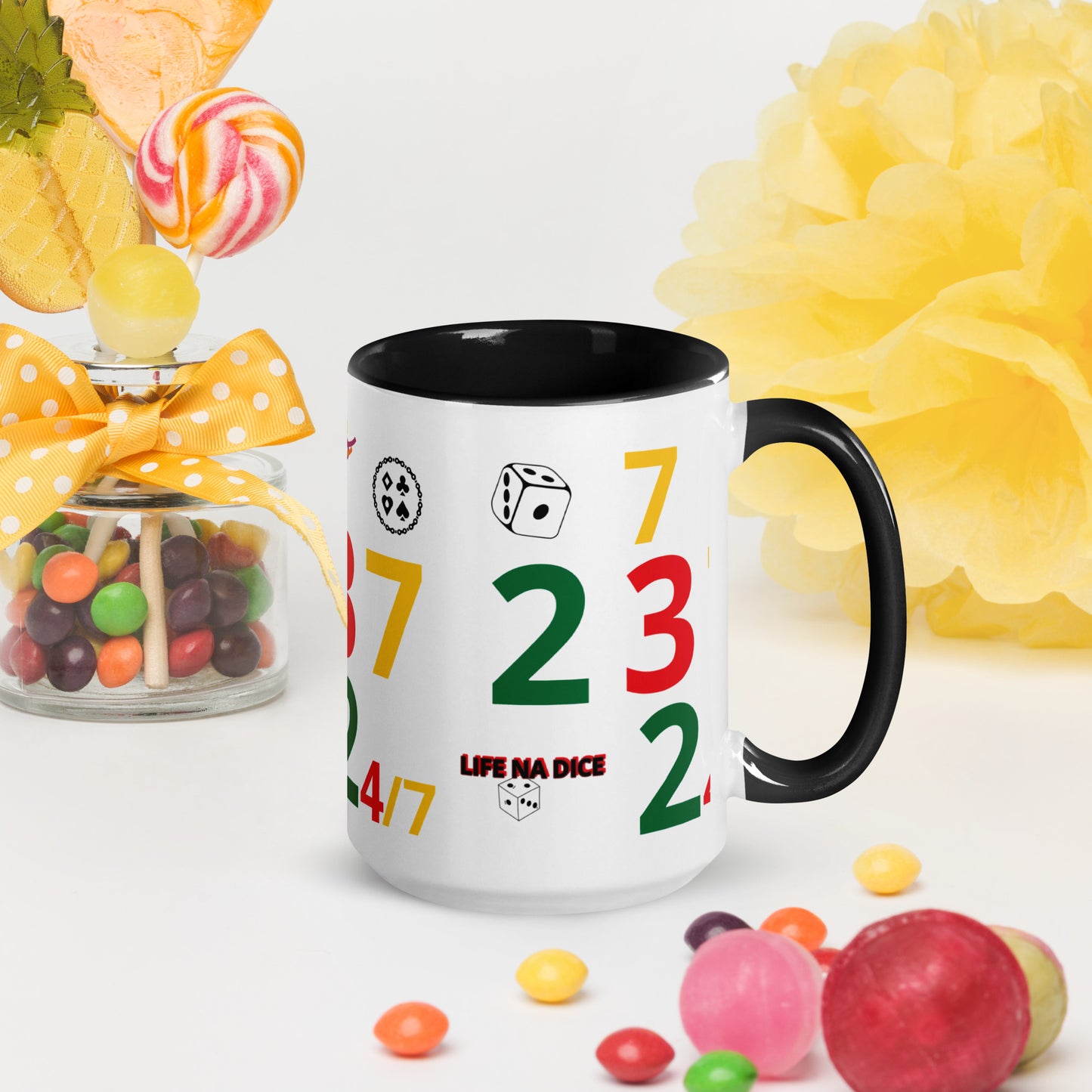 Mug with Color Inside