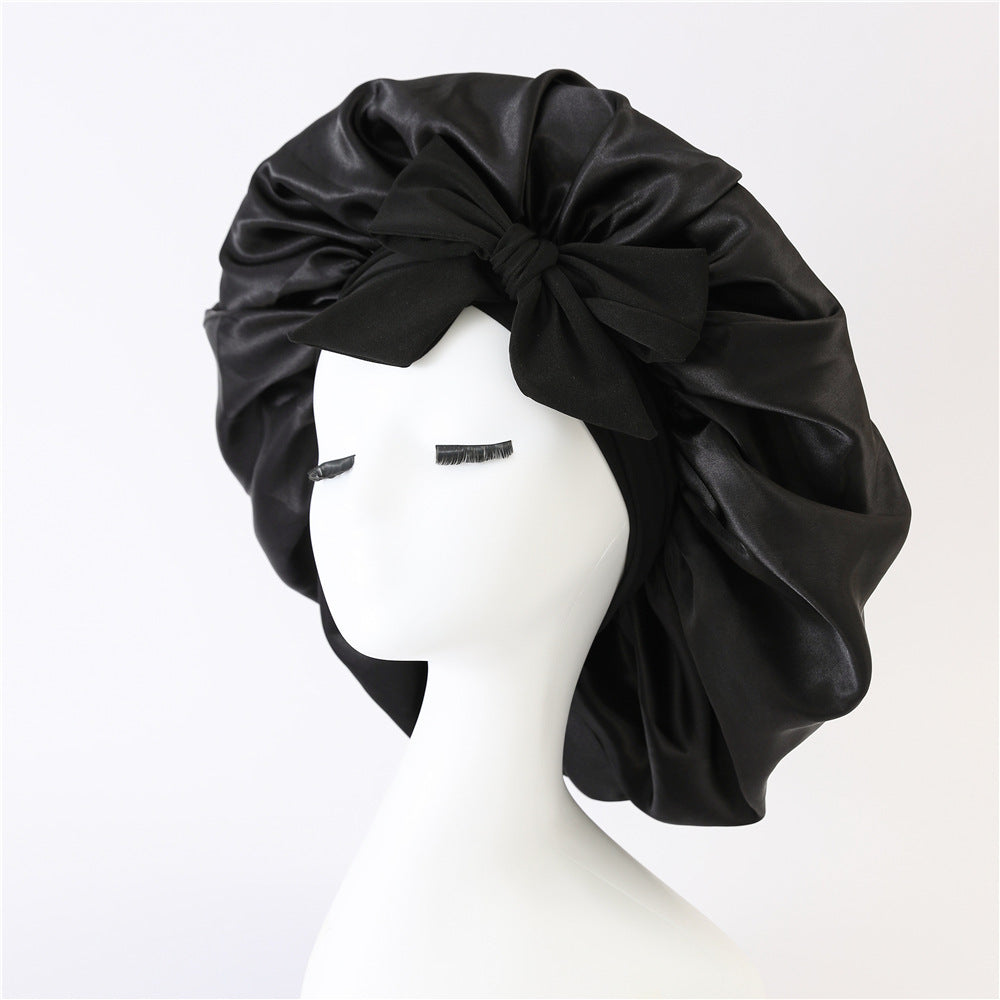 Women Satin Bonnet