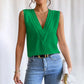 Women's Elegant V Neck Tank Tops