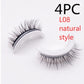 Natural False Eyelashes