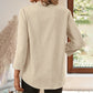 Women's Casual Summer Notch V Neck Blouses