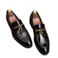 Men's British Pointed Leather Shoes