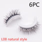 Natural False Eyelashes