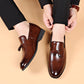 Men's Suit Low Heel Leather Shoes